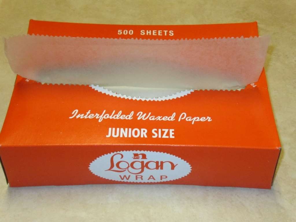 Sized Interfolded Deli Wrap Wax Paper 250 6 x 10 3/4 Logan Wrap Midget